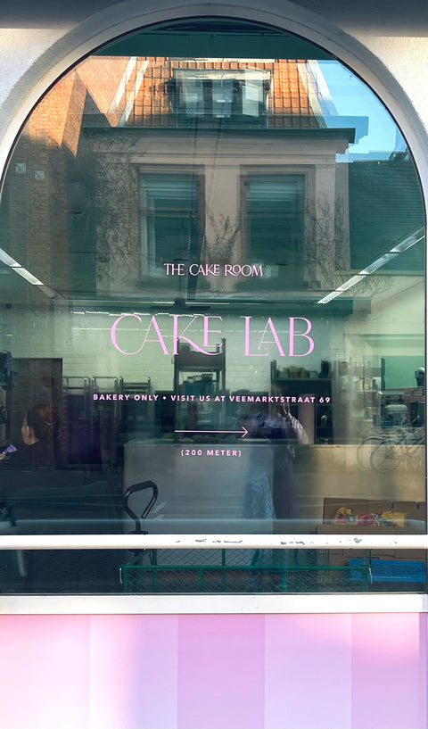 The Cake Room lanceert The Cake Room's Cake Lab!