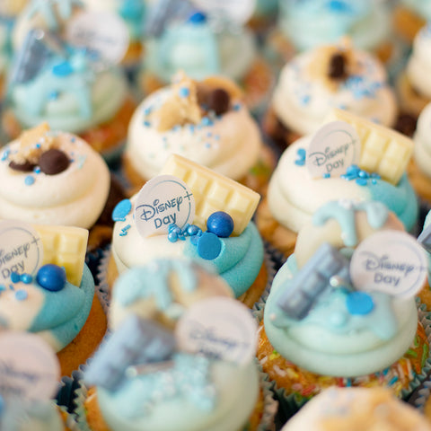 Branded Cupcakes