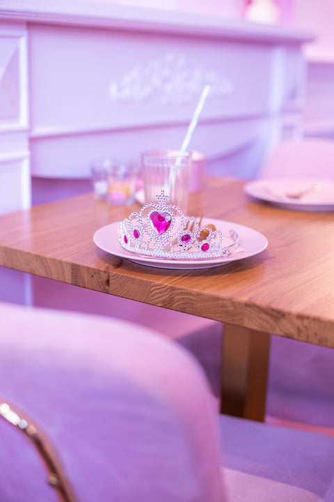 The Cake Room's eerste prinsessenfeest was een groot succes!