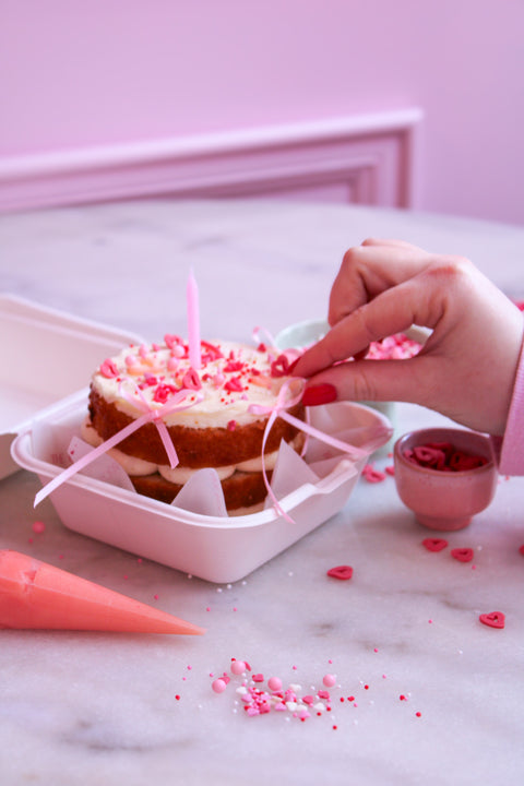 Versier je eigen cake, DIY pakketje bij the cake room Breda.