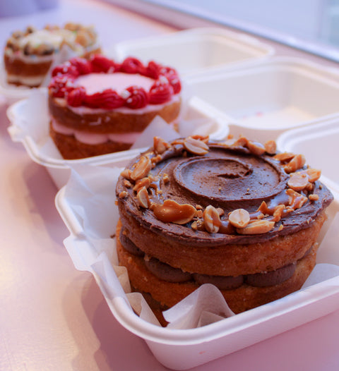 Bento cakes van the cake room breda