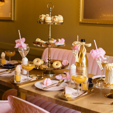 Bachelorette high tea - vrijgezellenfeest
