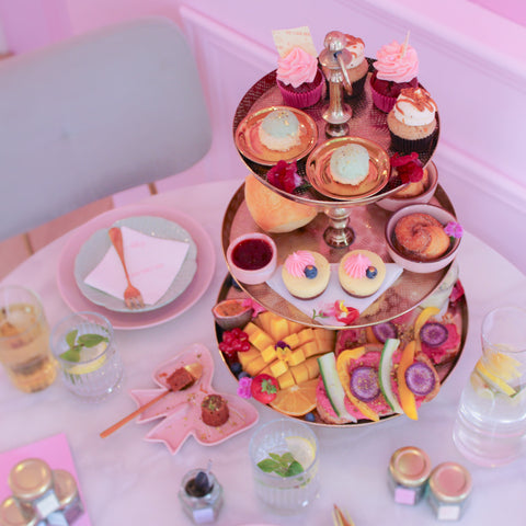 High tea deluxe The Cake Room