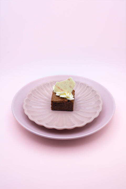 Brownies met logo