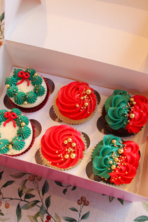 Kitschy Christmas | Medium Box (6 st.)