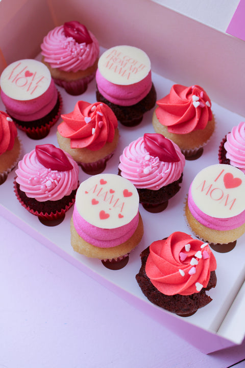 Mommy's Mini Cupcakes (12st.)
