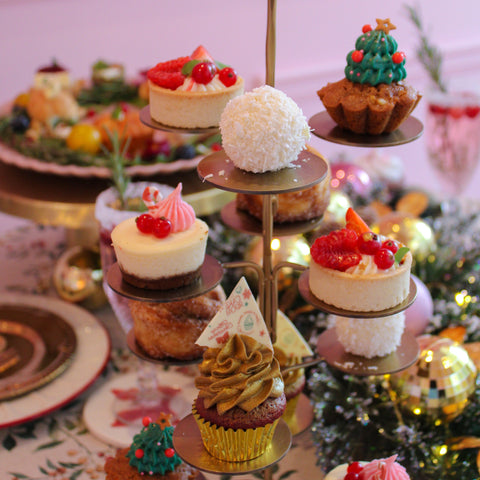 Kerst sweets en high tea The Cake Room