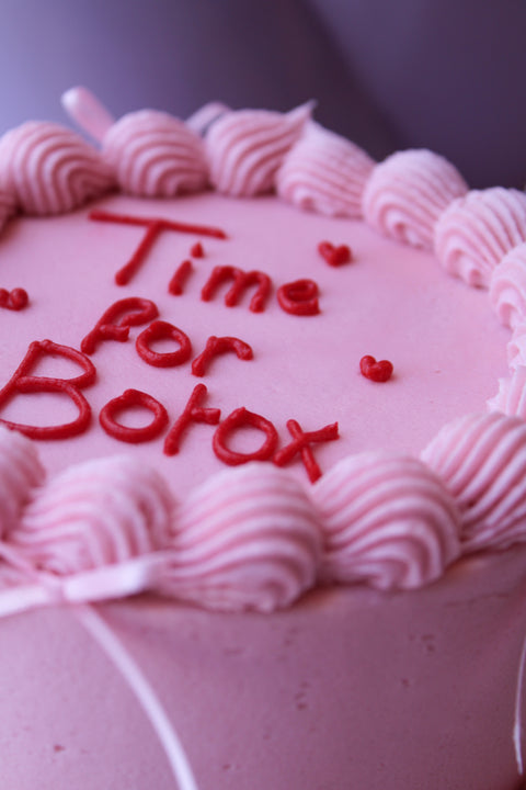 time for botox cake