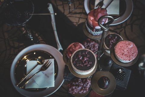 Vampire high tea The Cake Room Breda | Halloween 2026