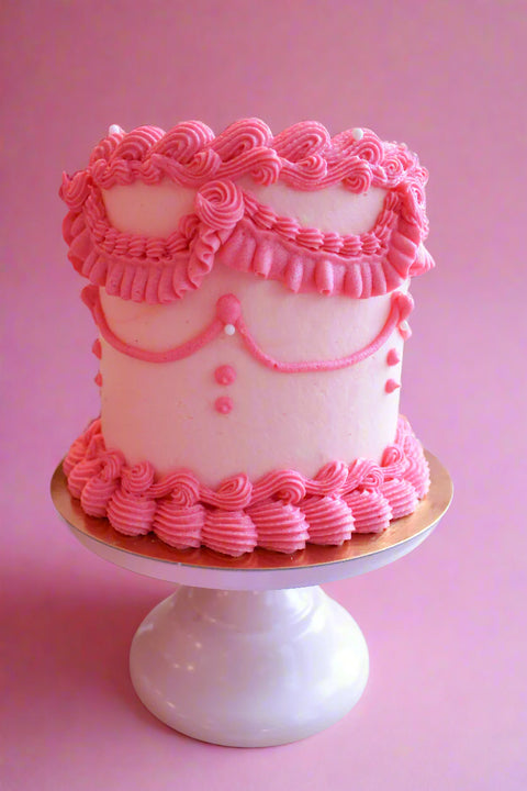 vintage cake