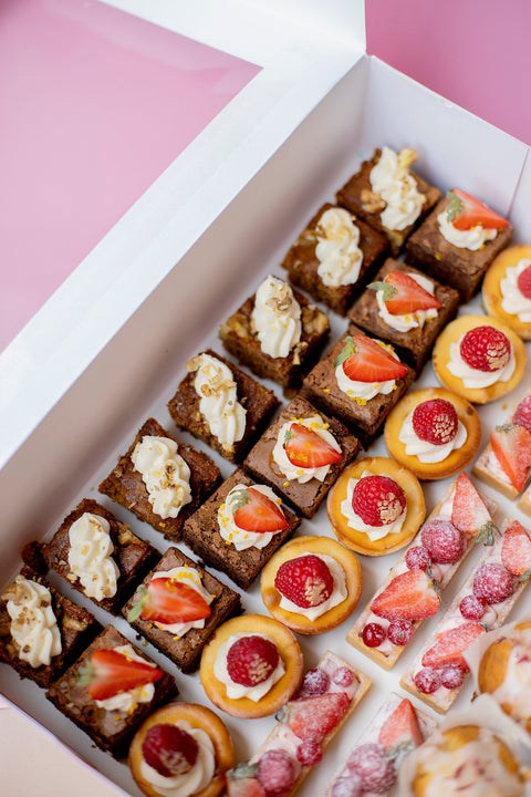 Sweet table box voor zakelijk of particulier. met of zonder logo. bezorging mogeljik.