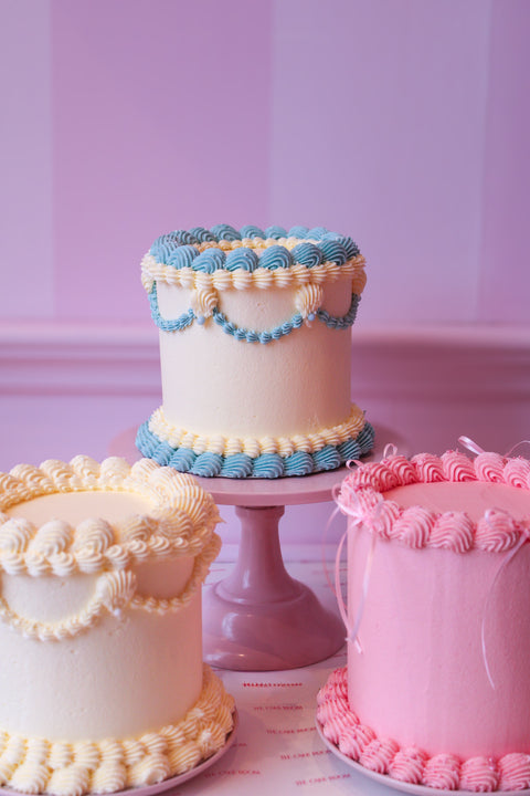 The Sweetheart Cake 