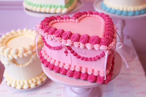 The Sweetheart Cake 