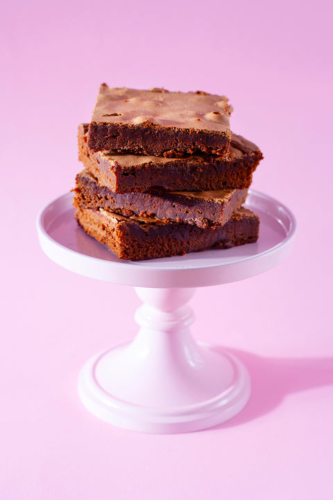 Dark Chocolate Brownies (4st.)