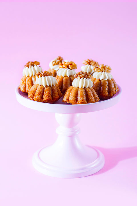 Tiny Carrot Cakes (8 st.)