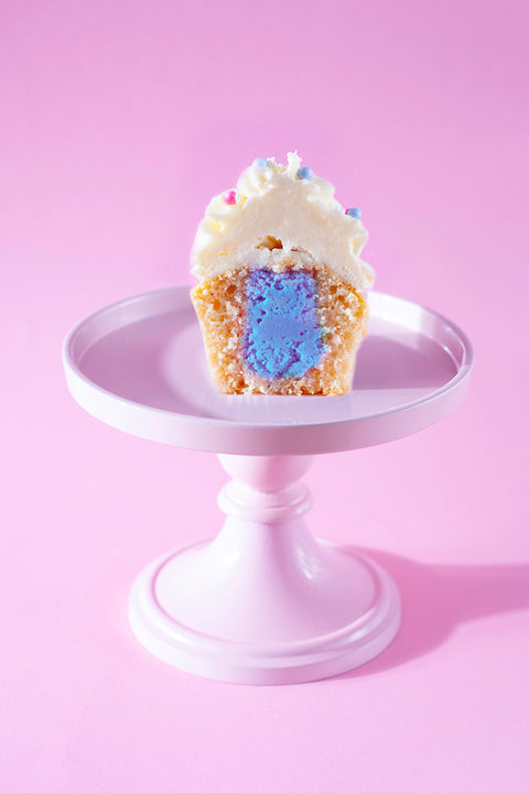 Gender Reveal Cupcake