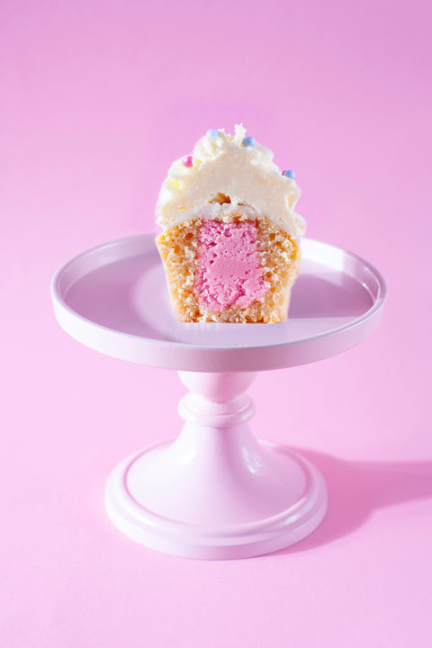 Gender Reveal Cupcake
