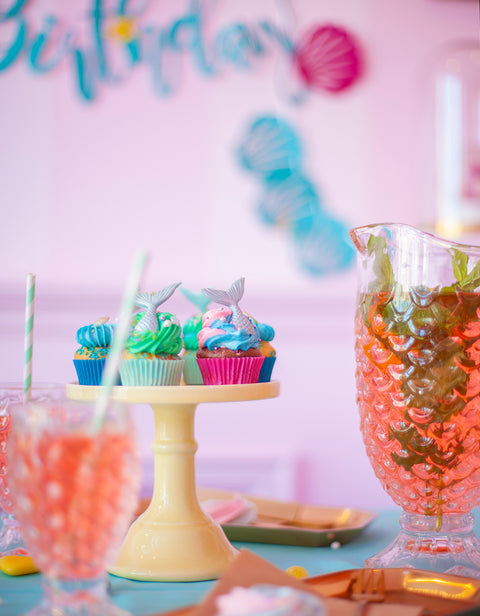 cupcakes met mermaids